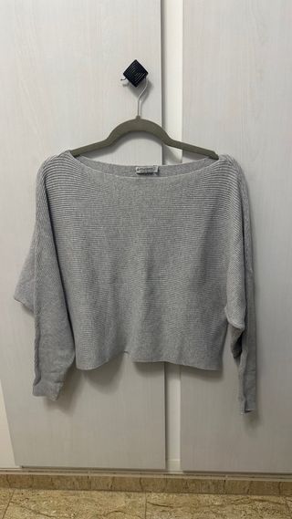 Jersey punto manga larga