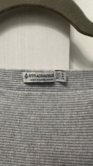 Jersey punto manga larga