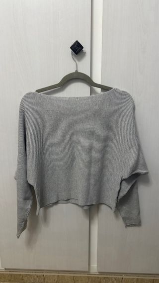 Jersey punto manga larga