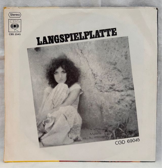 Marcella - Nessuno Mai / Sicilia Antica Vinile