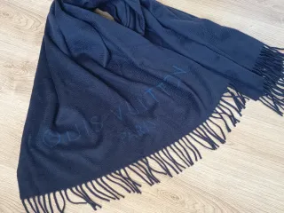 Bufanda Louis Vuitton Azul