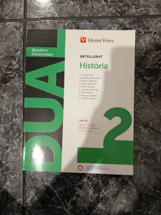 Quadern de actividades