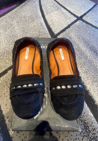 Zapatos Geox Negros Mujer