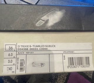 Zapatos Geox Negros Mujer