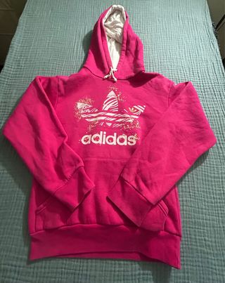 Sudadera Adidas Rosa Talla M