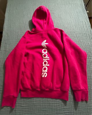Sudadera Adidas Rosa Talla M