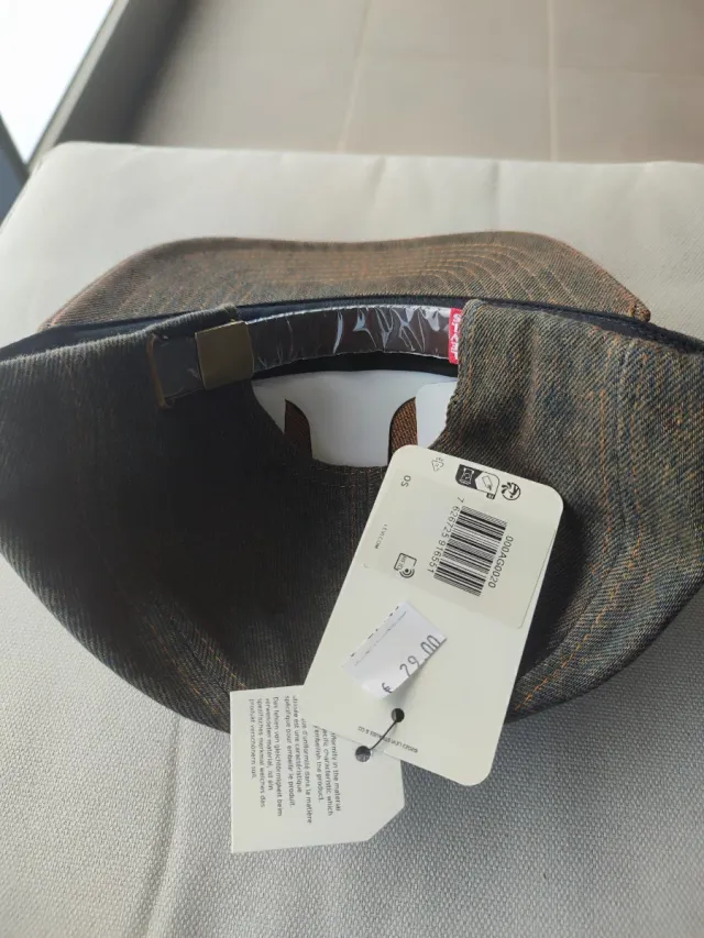 Gorra Levi's Marrón y Gris
