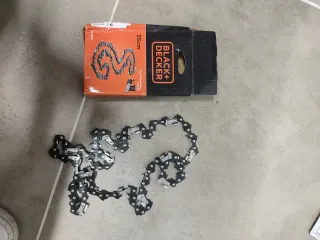 Cadena motosierra Black+Decker 35cm