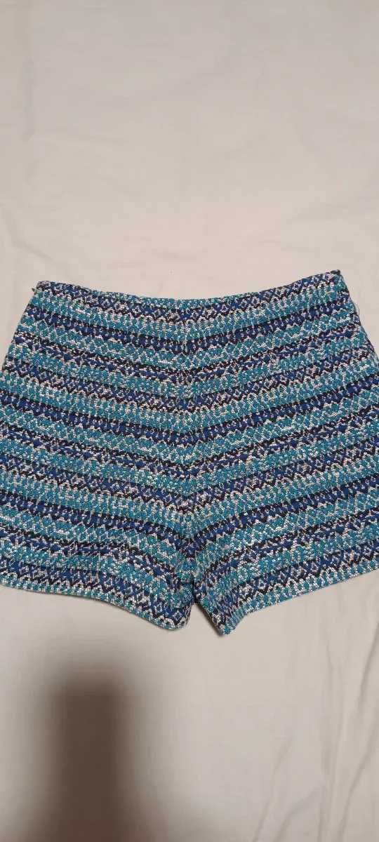 Falda pantalón corto estampado