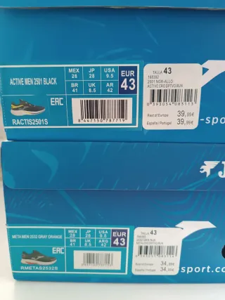 NUEVAS Zapatillas Joma Active Talla 43