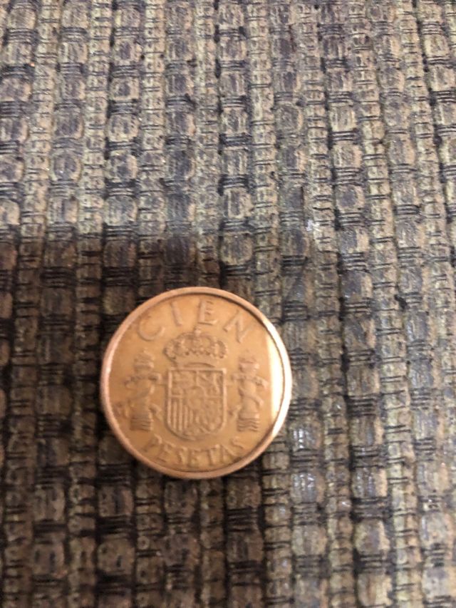Moneda 100 pesetas 1989