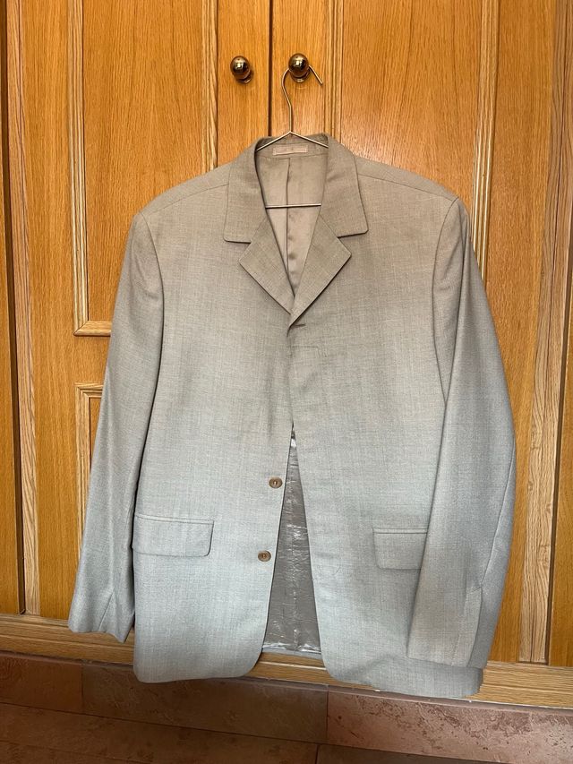 Chaqueta beige de hombre