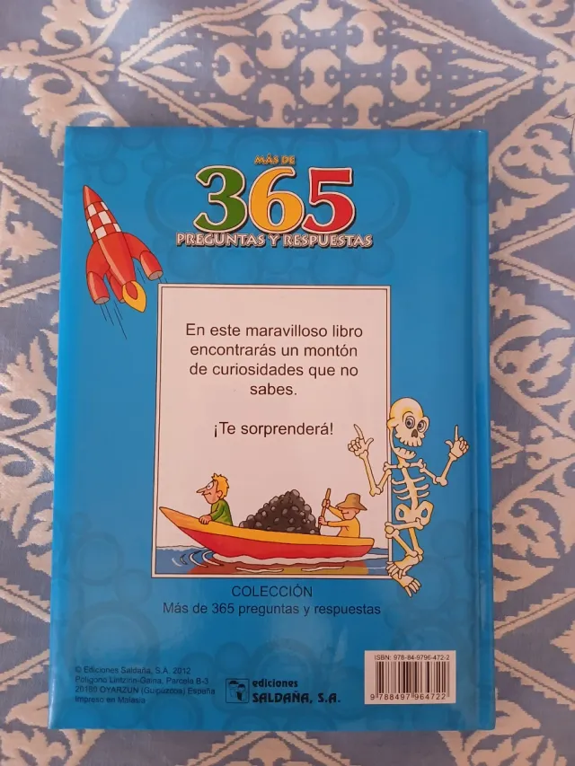 Mas de 365 respuestas