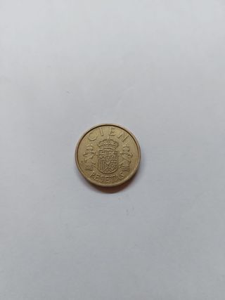 Spagna 100 Pesetas 1986