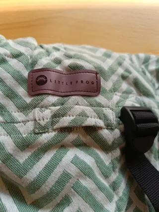 Mochila Portabebés Little Frog