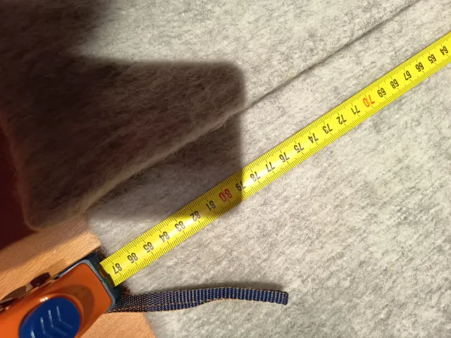 Abrigo Mango Gris 3/4