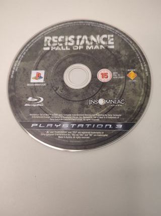 Resistance Fall of Man PS3