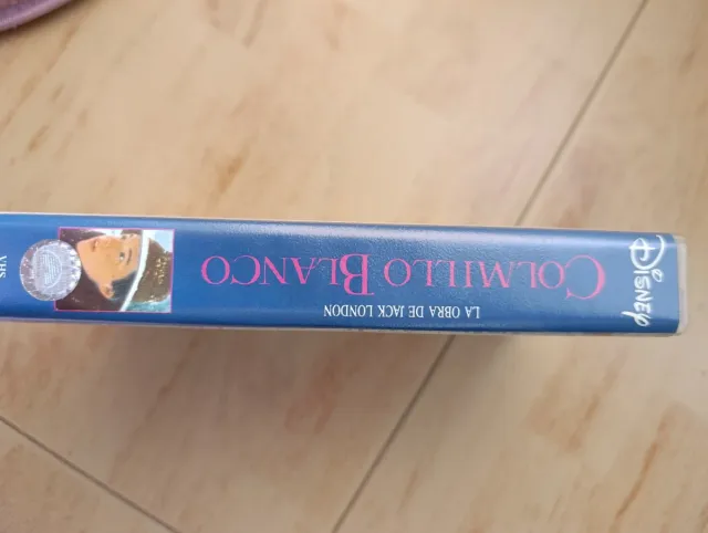 VHS Colmillo Blanco Walt Disney