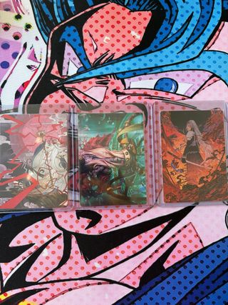 Cartas Magic - Arte FFVII