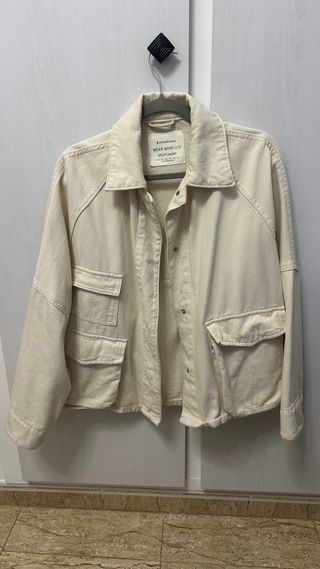 Chaqueta vaquera overside