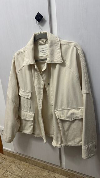 Chaqueta vaquera overside