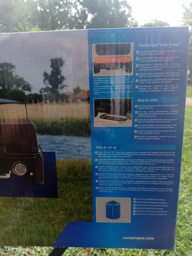 Barbecue CAMPINGAZ per 6