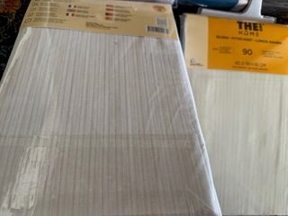 Sábana Bajera Cama 90cm Algodón cada uno 6€