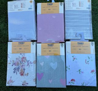 Sábana Bajera Cama 90cm Algodón cada uno 6€