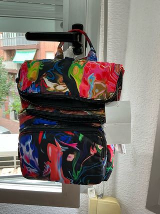Mochila Desigual multicolor