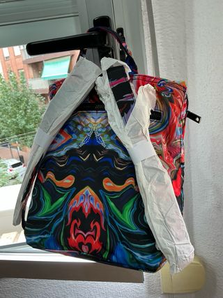 Mochila Desigual multicolor