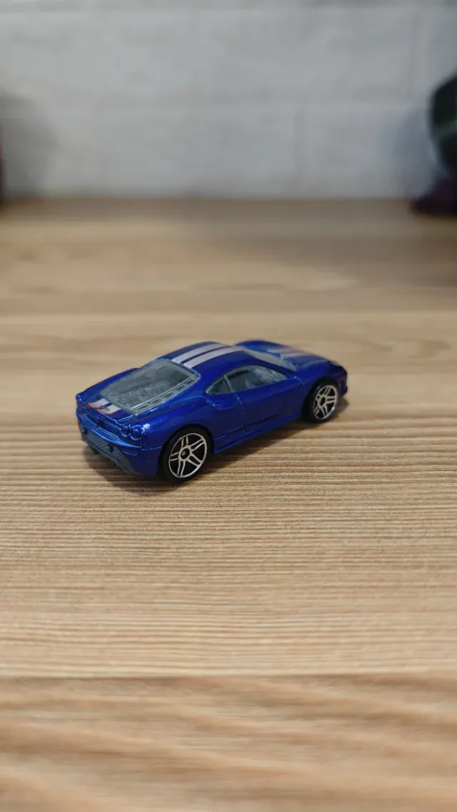 Hot wheels Ferrari 430 Scuderia Blue