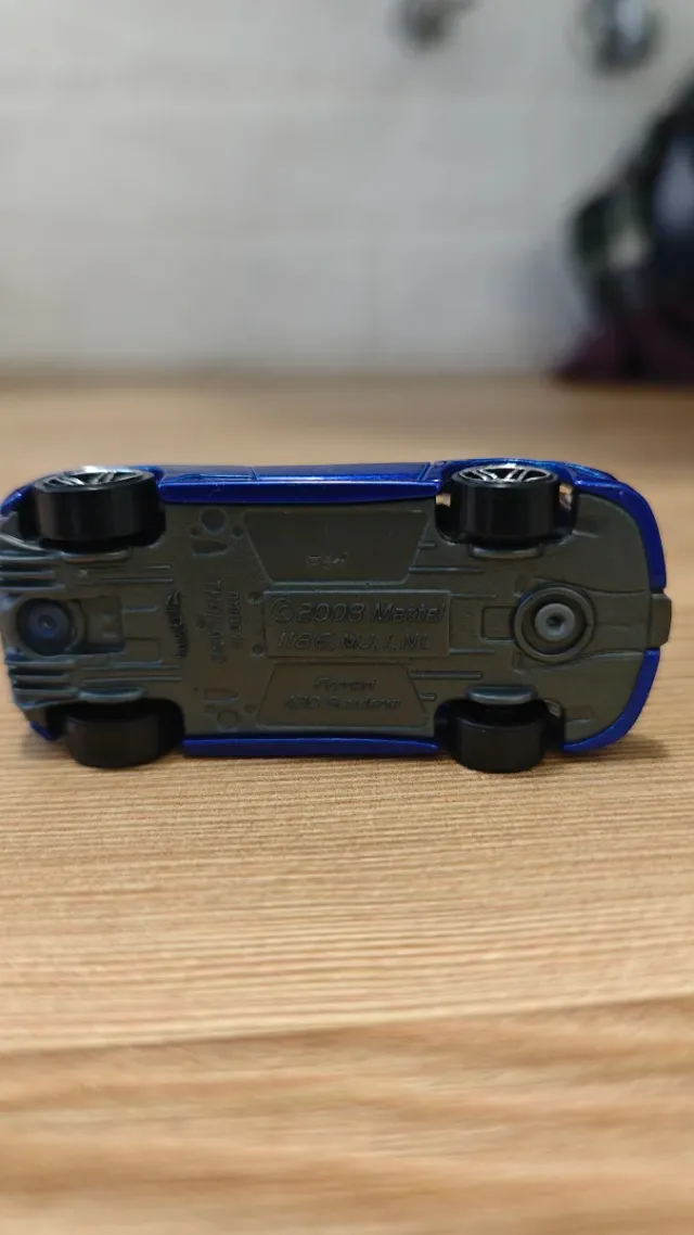 Hot wheels Ferrari 430 Scuderia Blue