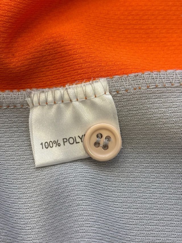 Polo KTM Racing Gris Naranja Talla L