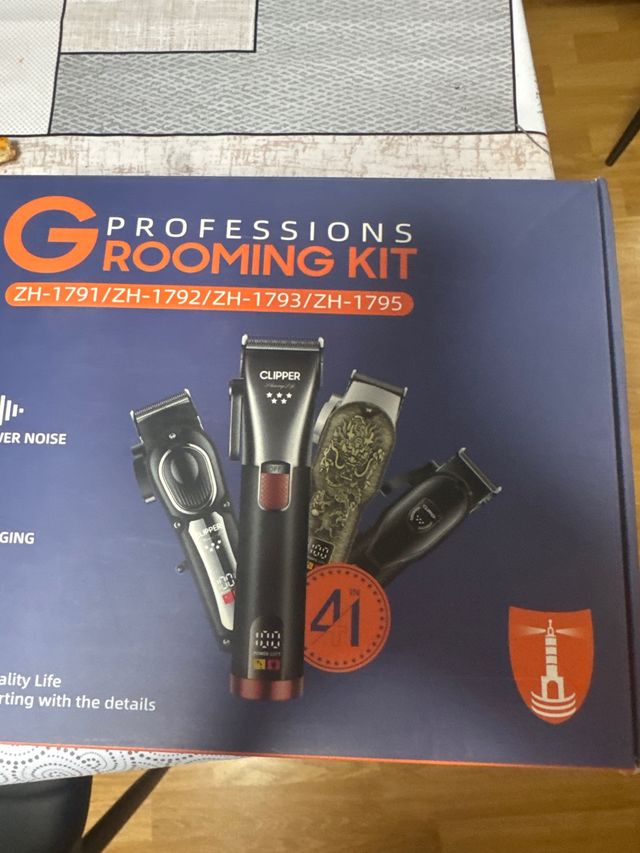 Kit Cortapelos G Professionals 4 Unidades