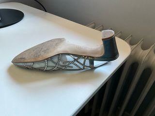 Zapatos fiesta color plata