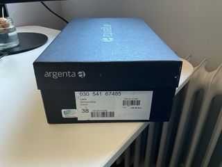 Zapatos fiesta color plata