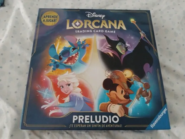 Disney Lorcana - Caja Preludio Juego Cartas