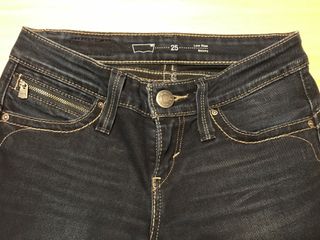 Levi's Skinny Jeans Azules