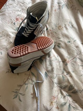 Zapatillas Vans Plataforma Talla 40