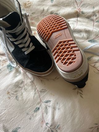 Zapatillas Vans Plataforma Talla 40