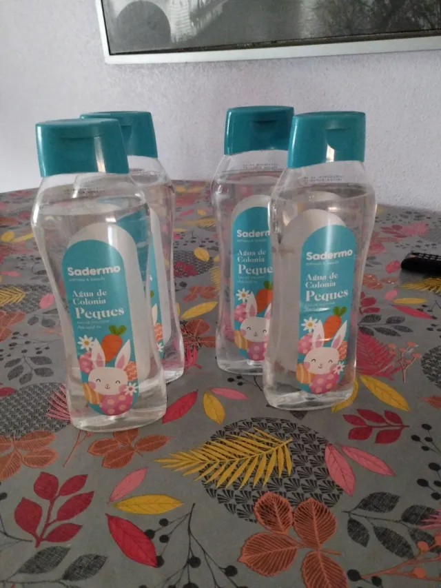 Sadermo Colonia Peques 18 botellas