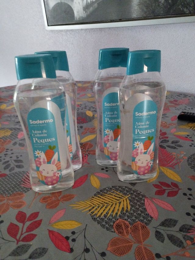 Sadermo Colonia Peques 18 botellas