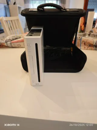 Funda Negra para Wii Square One
