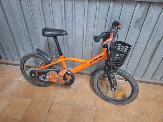 Bicicleta niños 16 pulgadas