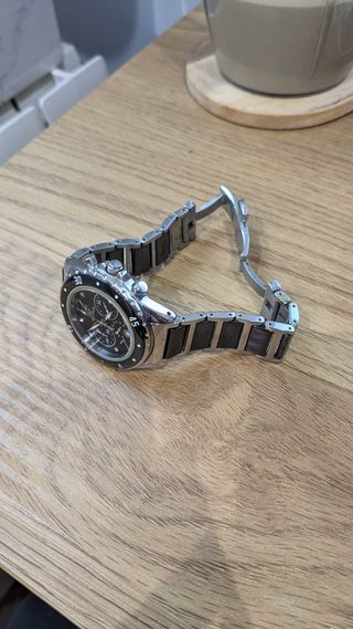 Reloj Folli Follie Sport Chic Unisex Negro/Plata