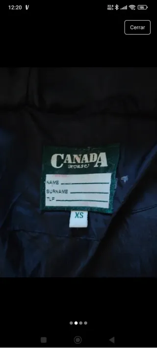 Chaqueta Canada House