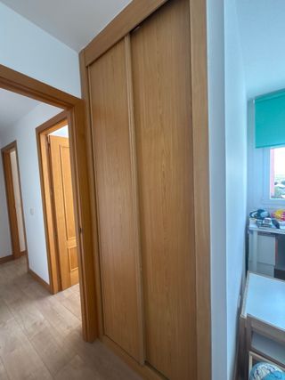 Puertas correderas armario empotrado madera