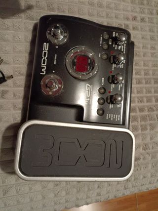 Pedaliera per effetti per chitarra Zoom G2.1U