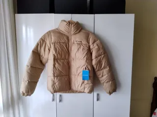 Chaqueta Columbia Beige Mujer Talla Ss