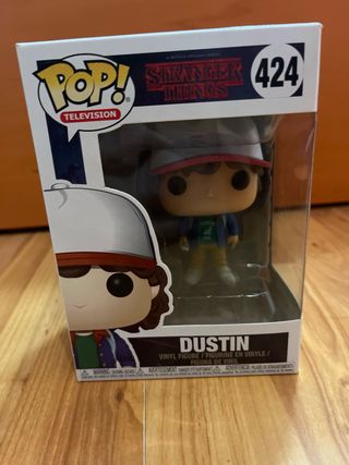 Funko Pop! Stranger Things Dustin #424